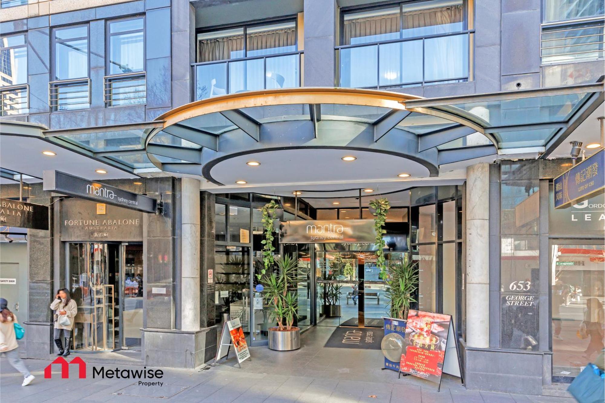 Metawise Sydney Cbd Haymarket 2Bed Apartment 1506 Екстер'єр фото
